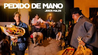 Pedido de Mano  Jesus Males para Diana Anguaya  2024 [upl. by Annatnom]