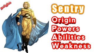 Marvel Sentry Origin Powers Abilities Weakness in Tamil [upl. by Nettirb420]