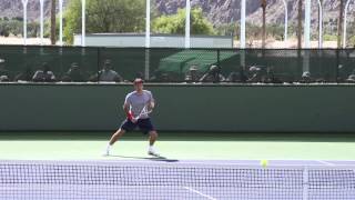 Tennis Footwork Better Court Coverage [upl. by Pardew687]