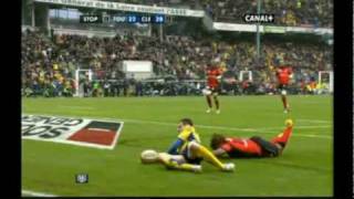 Rugby TOP14 Semi Final 2010 3 Clermont vs Toulon  Highlights of the Extra Time [upl. by Nylram]