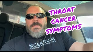 WHAT TO EXPECT  Throat Cancer  Signs Symptoms Diagnosis What Now My Story to survive [upl. by Ramso]