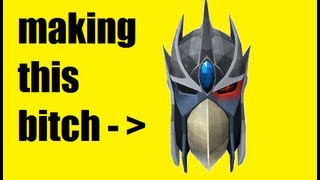 making a complete full slayer helmet  RuneScape Tutorialcommentary [upl. by Nivac600]