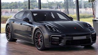 NEW 2024 Porsche Panamera Hybrid Sports Sedan Interior And Exterior Details [upl. by Cohbath]