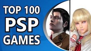 My Top 100 PSP Games US [upl. by Singband]