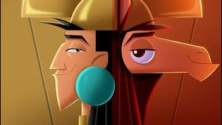 The Emperors New Groove Theatrical Trailer PAL Tone [upl. by Ynohtnael]