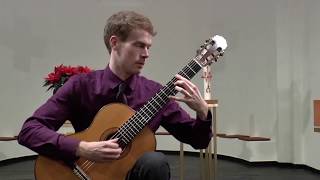 Valse Triste – Sören Alexander Golz – classical guitar [upl. by Luckett]