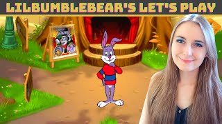 Reader Rabbit 1st Grade Gameplay [upl. by Ninerb]