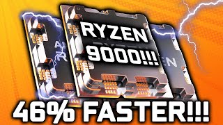 Zen 5 Wins  AMD Ryzen 9000 Specs amp Release Date [upl. by Emyam]