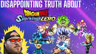 Dragon Ball Sparking ZERO  Is A Disappointment [upl. by Cyn986]