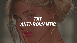 TXT  AntiRomantic sadder Engsub slowedreverb [upl. by Elliven]