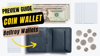 Bellroy Coin Wallet Say Goodbye to Loose Change and Hello to Convenience [upl. by Tadich846]