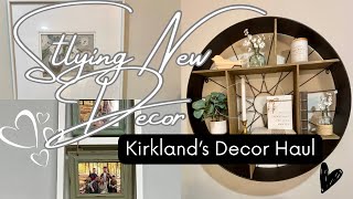 Revamp Your Living Space with Kirklands Decor Haul amp Styling✨ Stylish Living [upl. by Asiluj352]