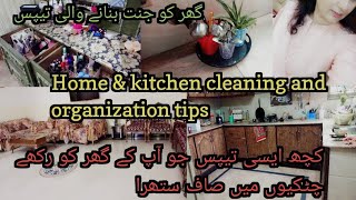 How To Keep A House Clean And Neat Organization TipsCleaning Tips [upl. by Nastassia834]