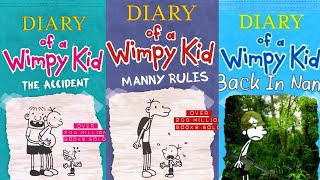 Diary Of A Wimpy Kid Fan Covers Are Weird [upl. by Nylirek]