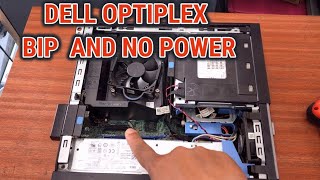 Fixing Dell OptiPlex Red Amber Light Issues [upl. by Zoa]