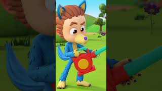 Three Little Pigs shorts kidssong cartoonvideos kidstvfairytales nurseryrhymes [upl. by Nybor]