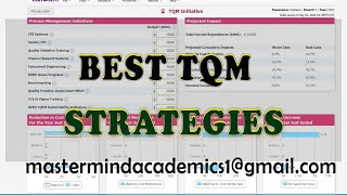 CAPSIM TQM INITIATIVE Mastery Answers amp Free guide 2024 [upl. by Denzil]