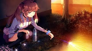 Nightcore  Leave The Lights On [upl. by Ateloj]