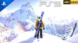 PS5 THIS GAME IS AMAZING  STEEP GAMEPLAY  Ultra High Realistic Graphics 4K HDR [upl. by Karl969]