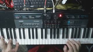 German Girl Lotus Eaters Piano Play Along Demo Cover by Pidok Jacob with the V8 Sound Card [upl. by Pepita]