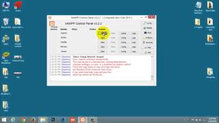 How to solve XAMPP error in hindi when apache doesnt start  HDT Tech Show [upl. by Innus]