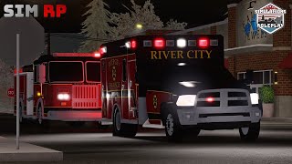 SimulationsRP  Hes a badass  Paramedic Shift ERLC [upl. by Eciral]