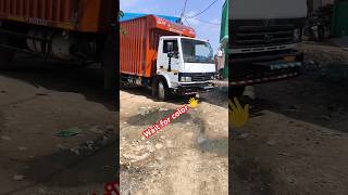 17 feat container body with sleeper cabin Tata truck container bodyshorts viralvideo tatabody [upl. by Asseralc]