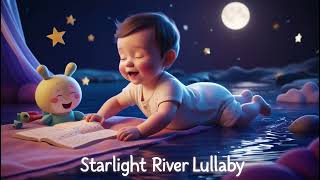 Starlight River Lullaby 🌙  Soothing Sleep Music for Babies  Calm Bedtime Song [upl. by Pero]