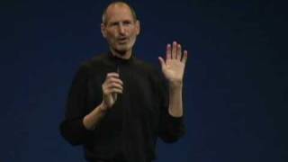 WWDC Steve Jobs unveils iPhone 4 raw video [upl. by Eitra488]