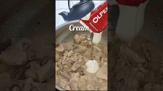 Chicken white karahi recipe karahirecipes cookingshorts food [upl. by Risa]