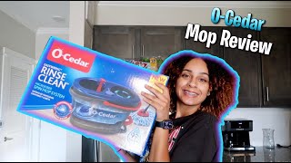 OCedar Rinse Clean Spin Mop amp Bucket Review [upl. by Ecilahs]