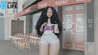 Where To Shop For Interactive Objects For MyStory  Second Life [upl. by Aztinaj]