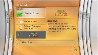 Xbox 360 Original Blades Dashboard HD [upl. by Nogaem]