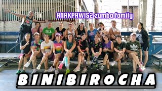 BINIBIROCHA  Andrew E  Dance Fitness  Zumba Cardio Workout  PILIPINAS ZUMBARSBARREDO [upl. by Lindblad]