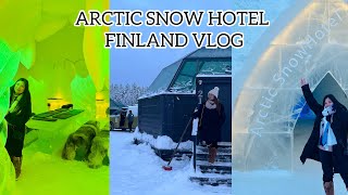 LAPLANDFINLANDARCTIC SNOW HOTELDAY 1 [upl. by Abernon]