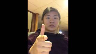 Basic Chinese Sign Language 「中国手语」Alphabet amp Numbers [upl. by Leihcey]