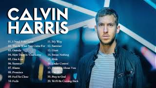 Calvin Harris Greatest Hits Full Album  Calvin Harris Best Songs Collection 2021 [upl. by Schilit506]