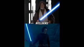 Ben Kenobi vs Ben Solo starwars benkenobi kyloren edit vs debate wis capcut [upl. by Arjun]