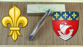 A Bee or not a Bee  A Laguiole Knife by Honoré Durand and a Historical Digression [upl. by Merry]