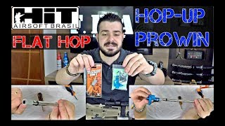 HOPUP PROWIN E FLAT HOP  M4 Cyma SILENCER  UPGRADES  FBAIRSOFT  Parte 7 [upl. by Kessler]