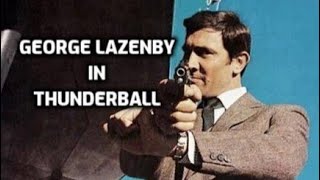 George Lazenby  James Bond 007  In Thunderball Gunbarrel [upl. by Gabrielson]