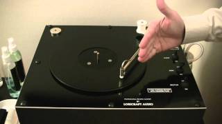 Loricraft PRC3 Record Cleaning Machine Review [upl. by Nanette]