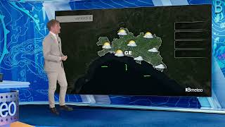 Meteo in Liguria cielo nuvoloso e calo delle temperature le previsioni [upl. by Lipman]