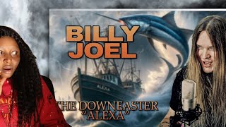 THE DOWNEASTER ALEXA Billy Joel  Metal cover [upl. by Sula727]