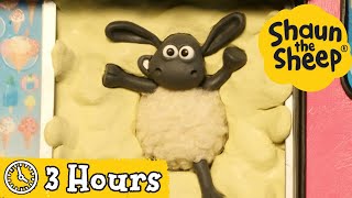 Shaun the Sheep Season 4 The Ultimate Compilation  All Episodes Full Season Cartoons for Kids [upl. by Adnohral]