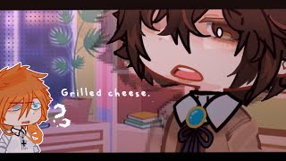 ✦ Dazai’s hungry ft Dazai  Chuuya  SKK  BSD x Gacha  skit [upl. by Narod]