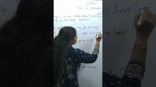 How to change optative sentences from direct to indirect speech harpreetclasses trending viral [upl. by Esteban68]