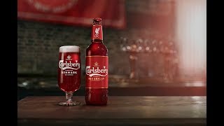 Red Barley the day Carlsberg turned all red [upl. by Lynnett]