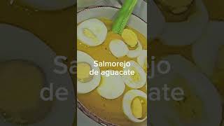 Salmorejo de aguacate [upl. by Notnats]