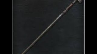 Bloodborne Threaded cane Weapon Review [upl. by Milks]